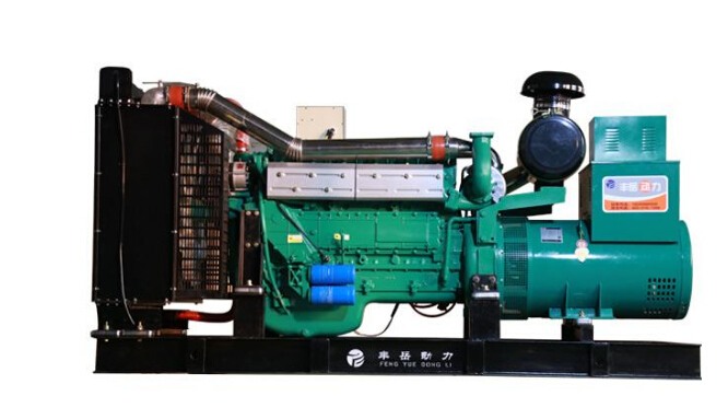 陈仓上柴500kw大型柴油发电机组