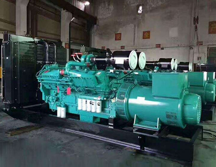 陈仓科克400kw大型柴油发电机组