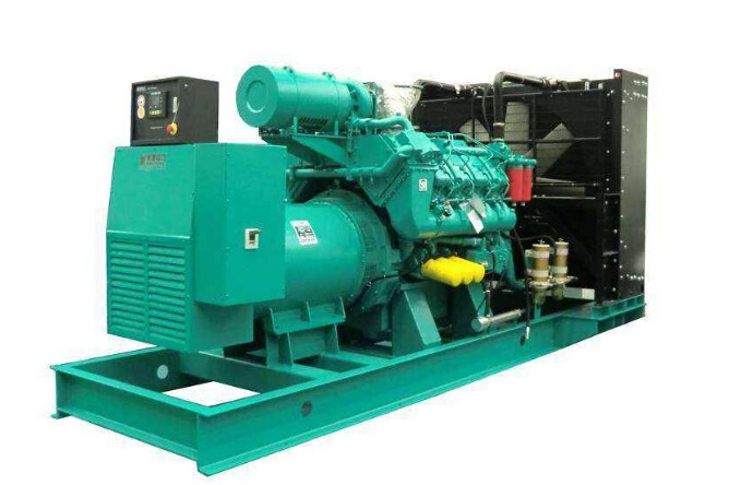 陈仓科克300kw大型柴油发电机组