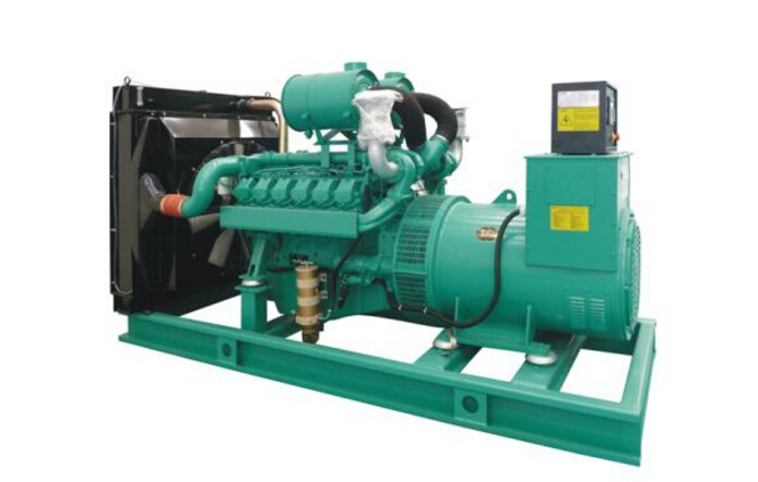 陈仓科克200kw大型柴油发电机组