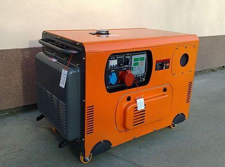 陈仓科克10kw小型柴油发电机组