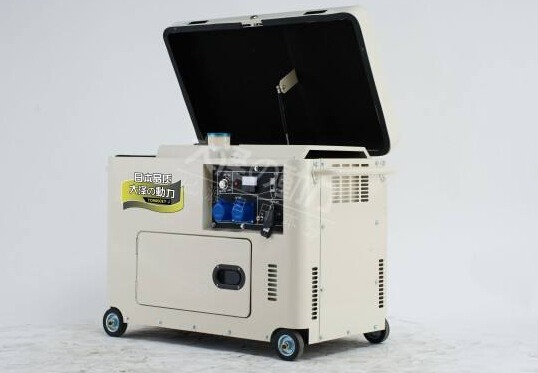 陈仓科克8kw小型柴油发电机组