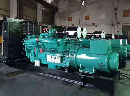 陈仓全新雅马哈400kw大型柴油发电机组